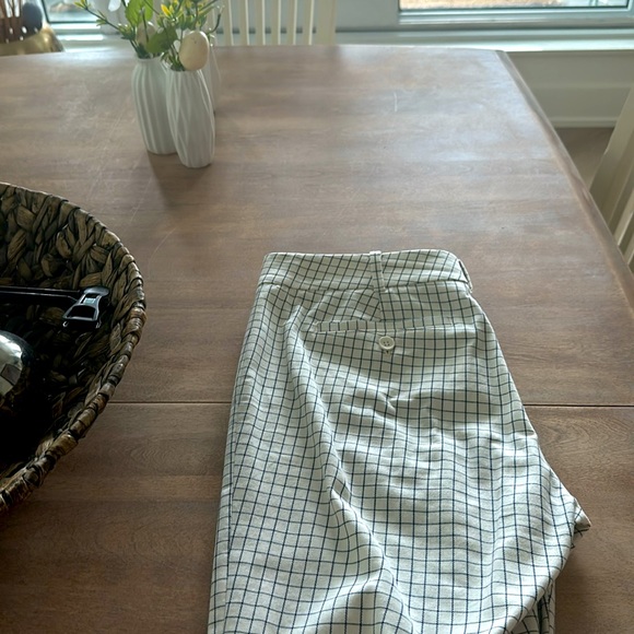 Club Monaco check pants 🟢 - Picture 6 of 6